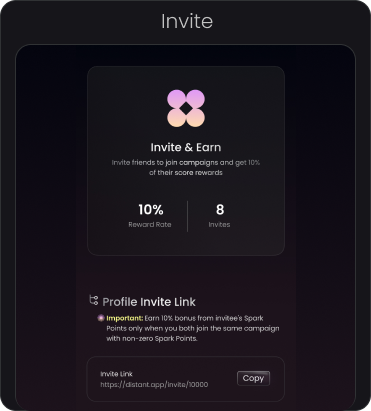 Invite Screenshot